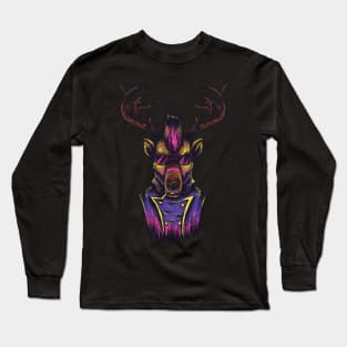 Deer Punk Long Sleeve T-Shirt